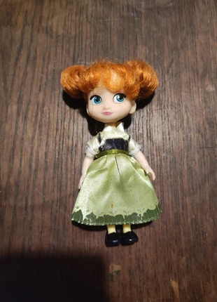 > Poupée mini Anna enfant – La Reine des Neiges (Frozen), marque: Mattel, état: Bon état, taille: Prématuré, jusqu'à 44cm, 6,00 €, 7,00 € Protection acheteurs incluse