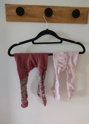 Lot de 2 collants 17/18, marke: Différentes marques, zustand: Gut, größe: 9-12 Monate / 74, 1,50 €, 2,28 € inklusive Vinted-Käuferschutz