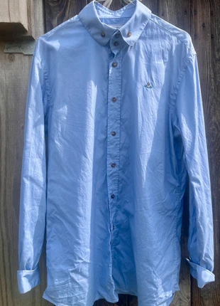 Chemise Vivienne Westwood MAN, brand: Vivienne Westwood, condizioni: Nuovo senza cartellino, taglia: L, €110.00, €116.20 include la Protezione acquisti