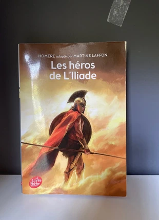 Les héros de l’Iliade, état: Bon état, 1,00 €, 1,75 € Protection acheteurs incluse
