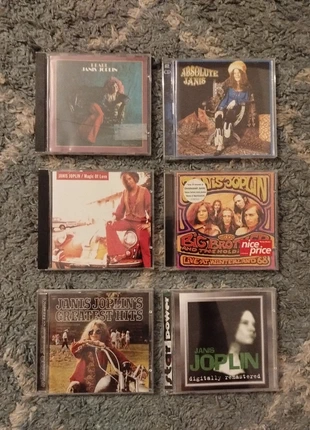 Set 6 CD Janis Joplin, zustand: Sehr gut, 25,00 €, 26,95 € inklusive Vinted-Käuferschutz