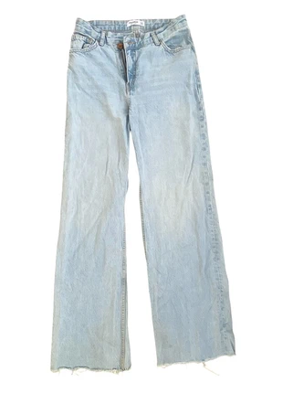 Light wash baggy cut jeans size 36 S, brand: Pull & Bear, condizioni: Ottime, taglia: S / IT 40 / EU 36, €15.00, €16.45 include la Protezione acquisti