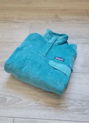 polaire douce / pilou patagonia SNAP T 1/4 clips bleu / vert taille M Femme - G/G1 - 20, brand: Patagonia, condizioni: Ottime, taglia: M / IT 42 / EU 38, €54.99, €58.44 include la Protezione acquisti Pro