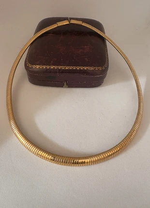 Collier vintage plaqué or, staat: Heel goed, € 20,00, € 21,70 inclusief Kopersbescherming Pro