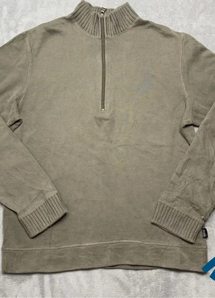 1/4 zip Hugo Boss kaki logo brodé - taille S, marca: Hugo Boss, estado: Muy bueno, tamaño: S, 20,00 €, 21,70 € Protección al comprador incluida