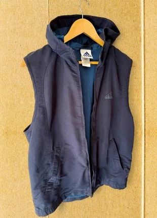 Smanicato Adidas Originals Gilet Sans Manches Y2K Unisex, merk: adidas, staat: Heel goed, maat: S, € 10,99, € 12,24 inclusief Kopersbescherming