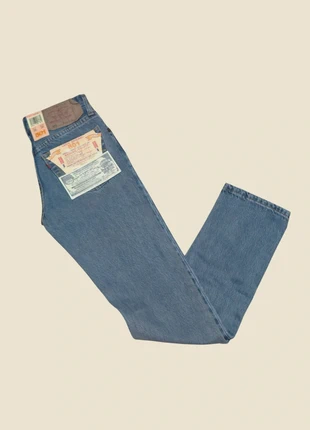 Levi's 501 Shrink-To-Fit USA 80s Vintage 100% Cotton Medium Wash, marque: Levi's, état: Neuf avec étiquette, taille: XS / 34 / 6, 49,90 €, 53,10 € Protection acheteurs incluse