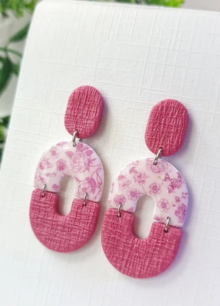 Boucles d'oreilles en fimo et résine, marke: FIMO, zustand: Neu, 8,00 €, 9,10 € beinhaltet Vinted-Käuferschutz Pro