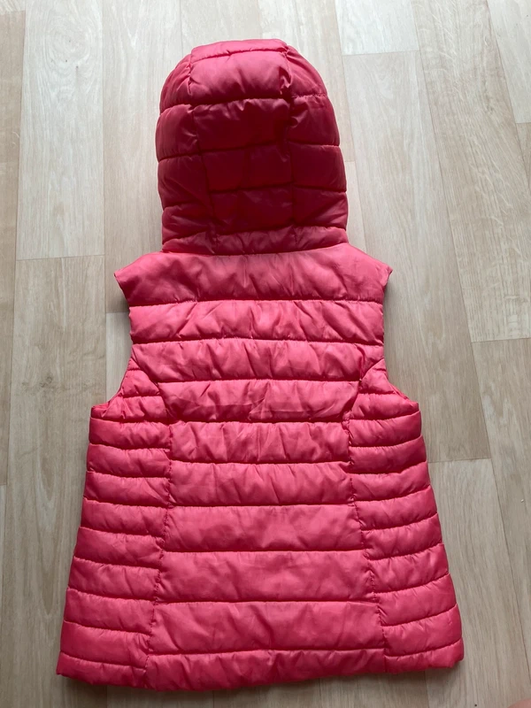 Veste sans manches fille 5/6 ans Zara - photo numéro 2
