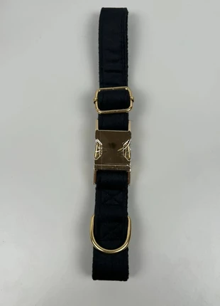 🖤 Collier pour chien noir – Sobriété et résistance 🐾, merk: Inconnu, staat: Nieuw zonder prijskaartje, maat: L, € 12,90, € 14,25 inclusief Kopersbescherming Pro