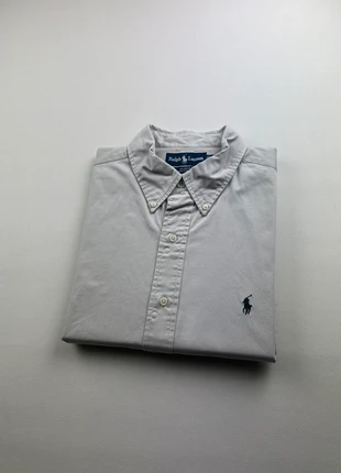 Chemise Unie Manches Courtes Ralph Lauren Gris 100% Coton Taille XL, marque: Ralph Lauren, état: Très bon état, taille: XL, 35,00 €, 37,45 € Protection acheteurs incluse