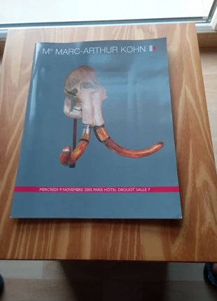 Histoire naturelle et art amérindien catalogue de vente Marc Arthur Kohn, estado: Muito bom, €1.20, €1.96 inclui Proteção do Comprador