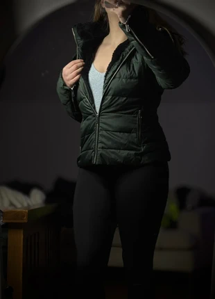 Dark Green Zara Winter Jacket, brand: Zara, condition: Very good, size: M / 38 / 10, €19.99, €21.69 includes Buyer Protection