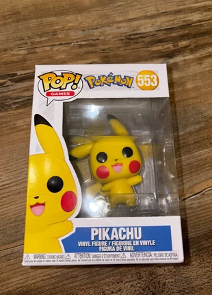Funko Pop Pokémon Pikachu 553, marque: Funko Pop, état: Neuf avec étiquette, taille: Taille unique, 13,00 €, 14,35 € Protection acheteurs incluse