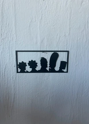 Art Mural Les Simpsons, marca: Impression, estado: Muy bueno, 3,99 €, 4,89 € Protección al comprador Pro incluida