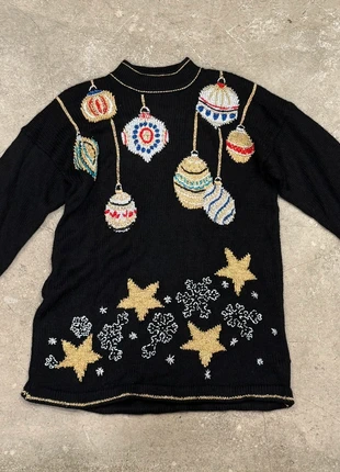 Pull de Noël Vinted américain, brand: Noël, condition: Very good, size: L, €30.00, €32.20 includes Buyer Protection