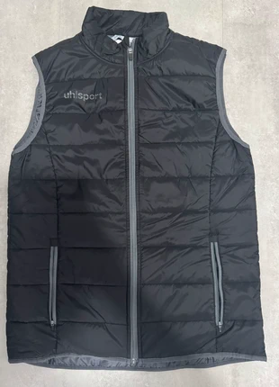 Veste sans manche Uhlsport noir, merk: Uhlsport, staat: Nieuw zonder prijskaartje, maat: XL, € 20,00, € 21,70 inclusief Kopersbescherming