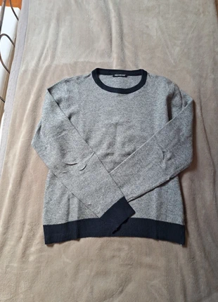 Pull grigio e blu in misto lana Paolo Mendes, merk: paolo mendes, staat: Goed, maat: M, € 5,00, € 5,95 inclusief Kopersbescherming