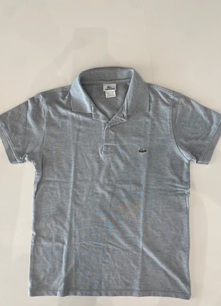 Polo Lacoste gris clair, brand: Lacoste, condition: Very good, size: XS, €4.00, €4.90 includes Buyer Protection
