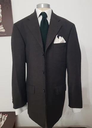 Giacca tg 50/L 100% pura lana vergine, merk: Bespoke, staat: Nieuw zonder prijskaartje, maat: 48, € 40,00, € 42,70 inclusief Kopersbescherming