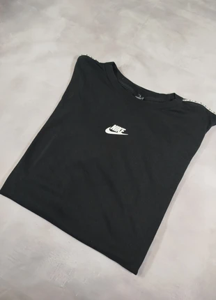 T-shirt/ Maillot manche courte noir Nike broderie blanche L Homme, marca: Nike, estado: Muito bom, tamanho: L, €7.00, €8.05 inclui Proteção do Comprador Pro