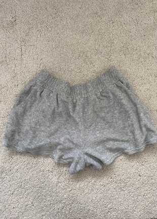 Light grey plush shorts cozy soft skirt look, marca: COQUETTE, estado: Nuevo sin etiquetas, tamaño: M / 38 / 10, 3,00 €, 3,85 € Protección al comprador incluida