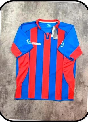 maillots de foot bleu et rouge vintage mass taille XL, marque: Mass, état: Neuf avec étiquette, taille: XL, 9,00 €, 10,15 € Protection acheteurs (Pro) incluse