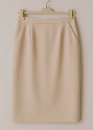 Jupe tailleur beige ZOCHA Taille S Chic & fluide, merk: Zocha, staat: Nieuw zonder prijskaartje, maat: S / 36 / 8, € 4,50, € 5,43 inclusief Kopersbescherming