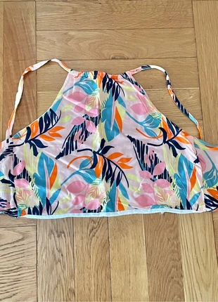 Top floreado de verano - top d’été fleuri, condition: Very good, size: One size, €12.00, €13.30 includes Buyer Protection