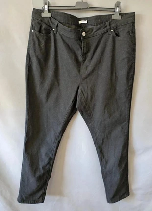 Jean noir femme Gémo taille 50 stretch neuf ajustable, marque: Gémo, état: Neuf sans étiquette, taille: 5XL / 50 / 22, 14,00 €, 15,40 € Protection acheteurs (Pro) incluse