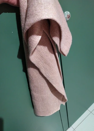 Echarpe rose pâle fil doré, zustand: Sehr gut, 5,00 €, 5,95 € inklusive Vinted-Käuferschutz