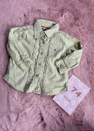 Meisjes hemd Tommy Hilfiger 74, brand: Tommy Hilfiger, condizioni: Ottime, taglia: 9-12 mesi / 74 cm, €4.50, €5.43 include la Protezione acquisti