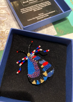 Blue Haze Bug Embellished Pin di Trovelore, marke: Trovelore, zustand: Neu, mit Etikett, 80,00 €, 84,70 € inklusive Vinted-Käuferschutz