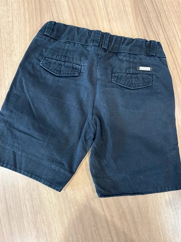 Short noir Zara kids 3-4 ans - photo numéro 2