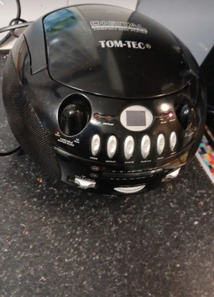 Radi/disc player gwo, brand: tom tec, condition: Very good, £10.00, £11.20 includes Buyer Protection