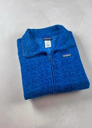 Veste Polaire Patagonia randonée / Bleu / vintage streetwear - Taille L pour Homme, merk: Patagonia, staat: Heel goed, maat: L, € 30,00, € 32,20 inclusief Kopersbescherming