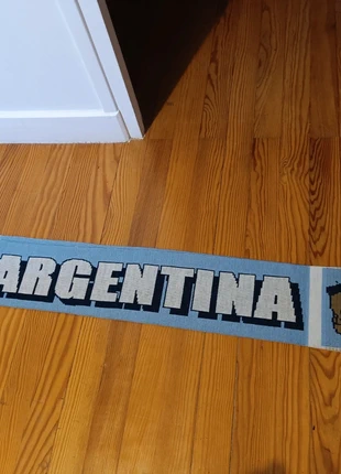 Écharpe vintage supporter – Équipe d’Argentine de rugby, marca: Argentina, estado: Muito bom, €10.00, €11.20 inclui Proteção do Comprador Pro