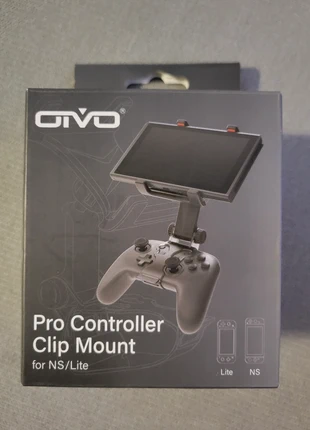 Support pour manette pro Nintendo switch, brand: pas de marque, condizioni: Ottime, €5.00, €5.95 include la Protezione acquisti