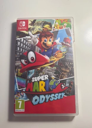 Super Mario Odyssey Nintendo Switch Como nuevo 20 h de uso, condizioni: Ottime, €38.00, €40.60 include la Protezione acquisti