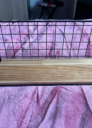 🖤 Support de Rangement SHEIN Bois & Métal – Neuf, Style Moderne, marke: Shein, zustand: Neu, 8,00 €, 9,10 € inklusive Vinted-Käuferschutz