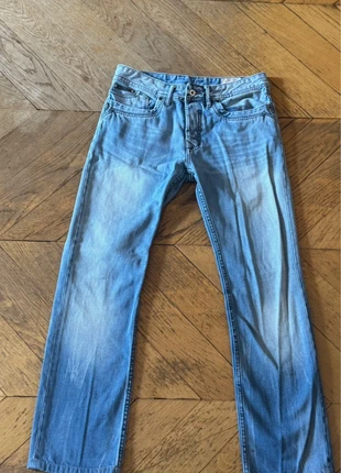 Light blue straight denim y2k details jeans Kaporal bleu denim jeans droit avec details années 2000, marque: Kaporal, état: Très bon état, taille: M / 38 / 10, 10,00 €, 11,20 € Protection acheteurs incluse