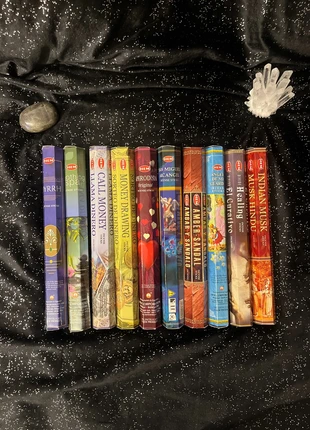 10 boîtes d’encens bâton, brand: HEM, condition: New with tags, €10.00, €11.20 includes Buyer Protection Pro