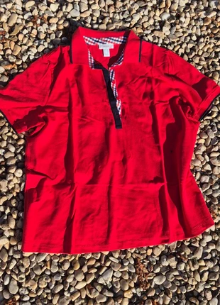 Polo neuf rouge Mona 50, brand: Mona, condition: New without tags, size: 5XL / 50 / 22, €9.00, €10.15 includes Buyer Protection