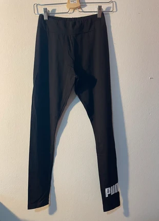 Leggings Puma Neri – Come Nuovi, Perfetti per Allenamenti, marca: Puma, estado: Muito bom, tamanho: M / 38 / 10, €5.00, €5.95 inclui Proteção do Comprador