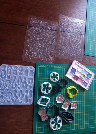 Lot fimo/ résine, marque: FIMO, état: Très bon état, 8,00 €, 9,10 € Protection acheteurs incluse