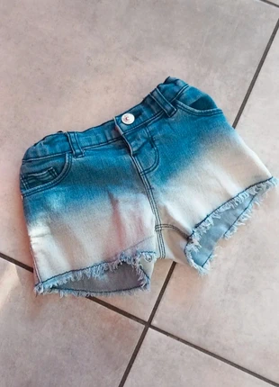 🦋Short en jean dégradé tie and dye - Fille - Taille 18-24mois🦋, brand: River Island, condition: Very good, size: 18-24 months / 86 cm, €5.00, €5.95 includes Buyer Protection