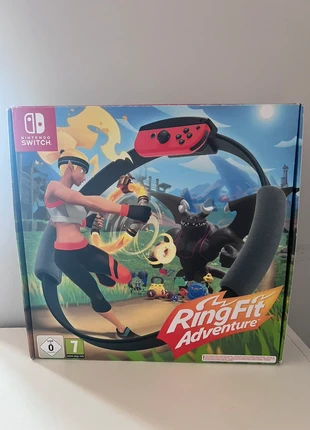 Ring Fit Adventure, estado: Muy bueno, 38,00 €, 40,60 € Protección al comprador incluida