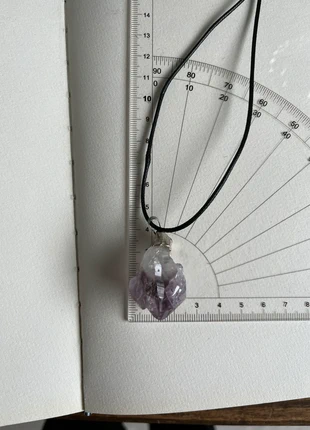 Pendentif améthyste, marke: Amethyste, zustand: Sehr gut, 1,00 €, 1,75 € inklusive Vinted-Käuferschutz