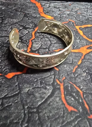 Bracelet aux tortues en métal argenté, condition: New without tags, €10.00, €11.20 includes Buyer Protection