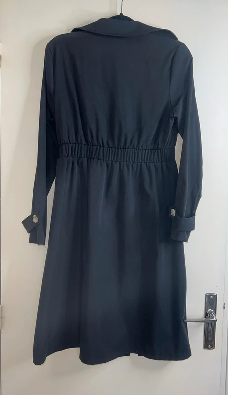 Trench noir T36 🖤 - photo numéro 5